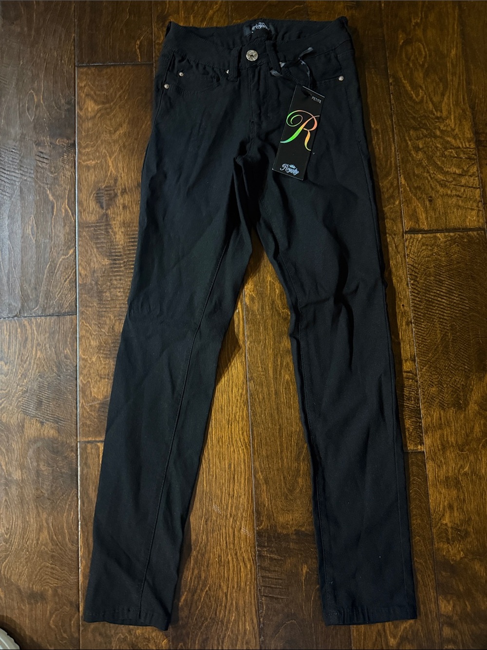 Royalty For Me Black Skinny Pants Hyperstretch
